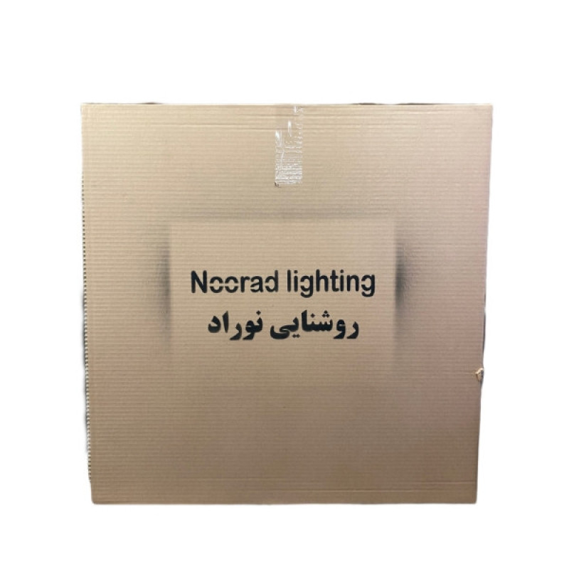 لوستر مدرن نوراد مدل 3 حلقه دو طرف نور 70 کد 132