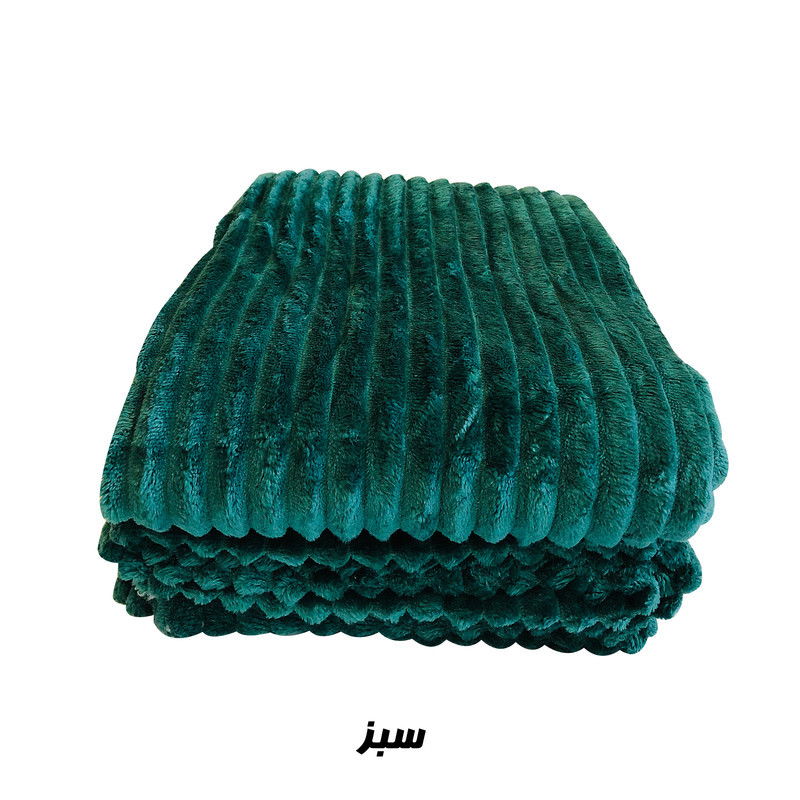 پتوی مسافرتی مدل ژله ای کبریتی یک نفره سایز 210x150 سانتی متر