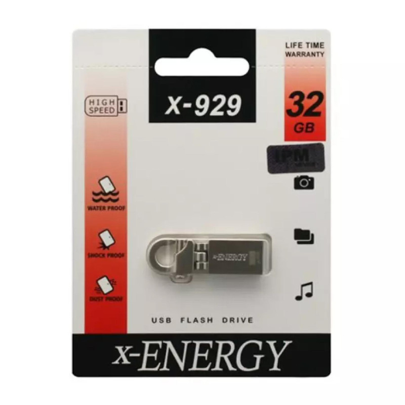 فلش مموری ایکس-انرژی مدل X-929 ظرفیت 32 گیگابایت