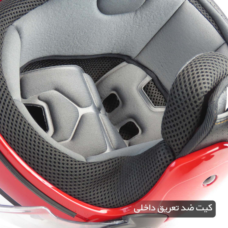 کلاه کاسکت بدون فک دینو مدل OPENFACE کد 2130