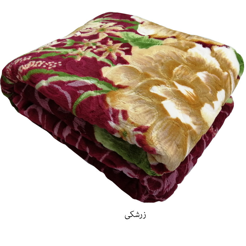 پتو گلبافت مدل 2033-B سایز 160x220 سانتی متر