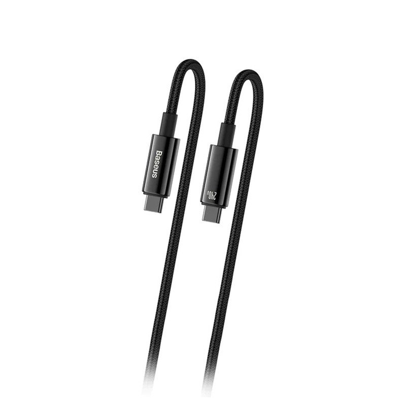 کابل تبدیل USB-C باسئوس مدل (TUNGSTEN  (240W طول 1 متر