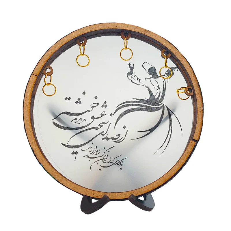 ماکت دکوری مدل ساز موسیقی طرح دف کد SD-07