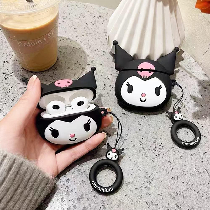کاور مدل کرومی Kuromi مناسب برای کیس اپل ایرپاد پرو2
