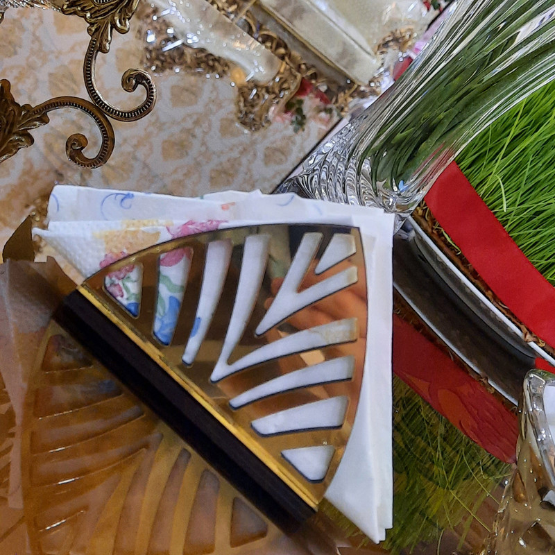 جای دستمال کاغذی دکوماتوس مدل J100 بسته 2 عددی