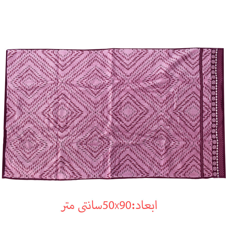 حوله دست ازدیلک مدل Venna سایز 50x90 سانتی متر
