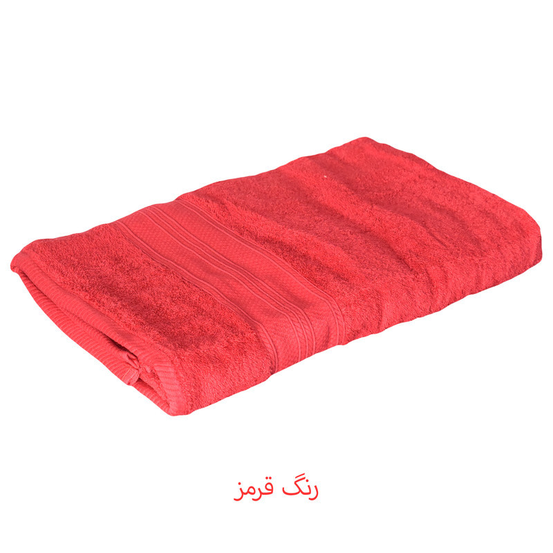 حوله حمام آ اس  مدل M-062321 سایز 90x180 سانتی متر