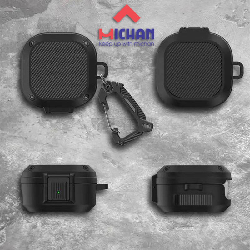 کاور میچان مدل Large army مناسب برای کیس Galaxy Buds Live Buds proBuds 2Buds 2 pro