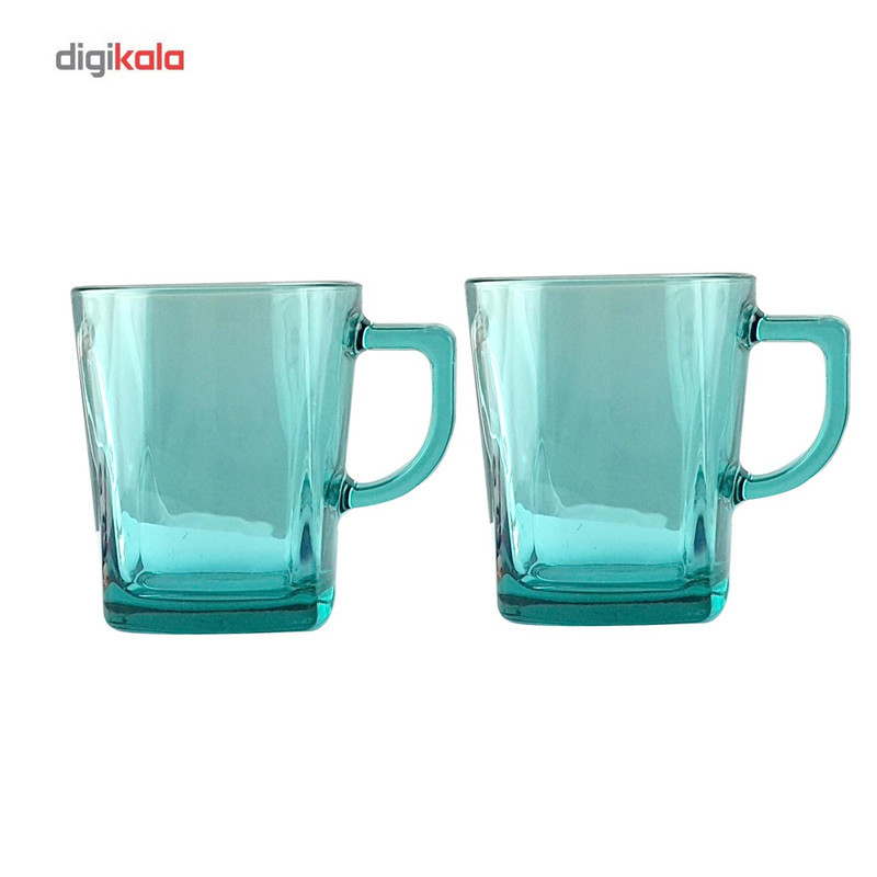 لیوان پاشاباغچه مدل 55223 میکس بسته 6 عددی