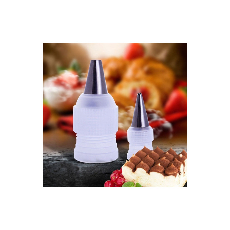 رابط ماسوره شیرینی پزی مدل RBT-03 مجموعه 3 عددی