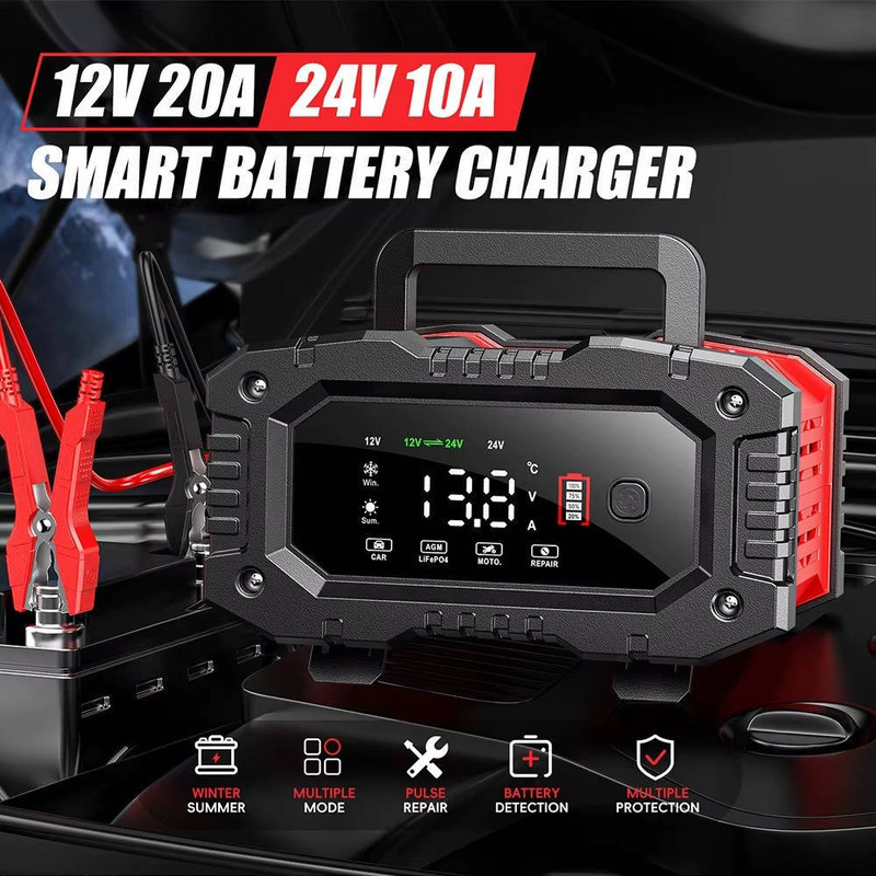 شارژر باتری خودرو فاکسسور مدل FPT-200