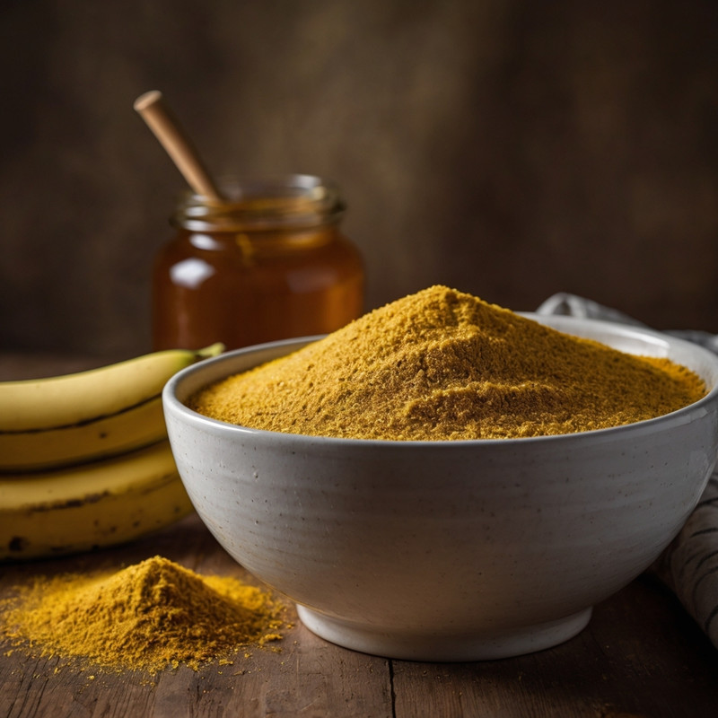 غذای خشک پرندگان آوس تروپیکن مدل میکرو موز و عسل وزن 450 گرم