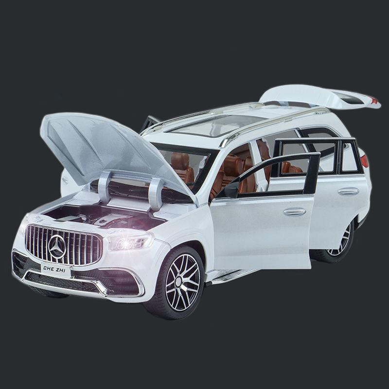 ماکت ماشین چه ژی مدل بنز BENZ GLS 63 AMG