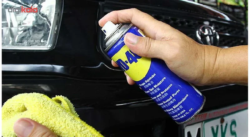 اسپری روان کننده WD-40 مدل GUMMY حجم 400 میلی لیتر بسته 24 عددی