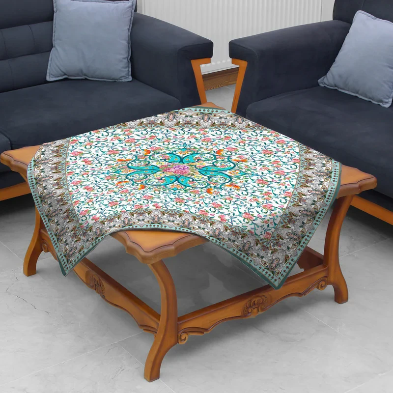 رومیزی طرح  سنتی کد 9988