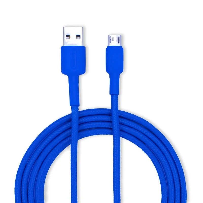 کابل تبدیل USB به microUSB شی کاریزما مدل مهرنام طول 1.2 متر