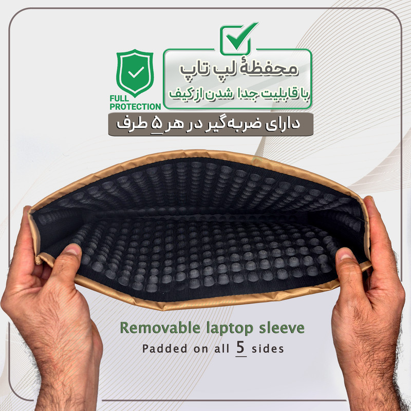 کیف لپ تاپ مدل 2020 مناسب برای لپ تاپ 14.1 تا 15.6 اینچی