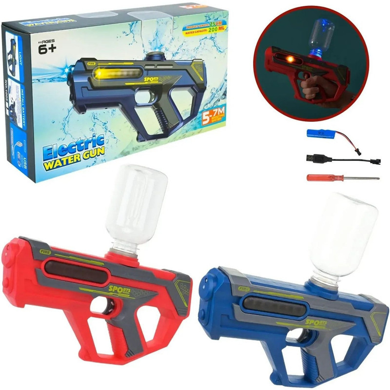 تفنگ آب پاش مدل Electric Water Gun کد 10005B