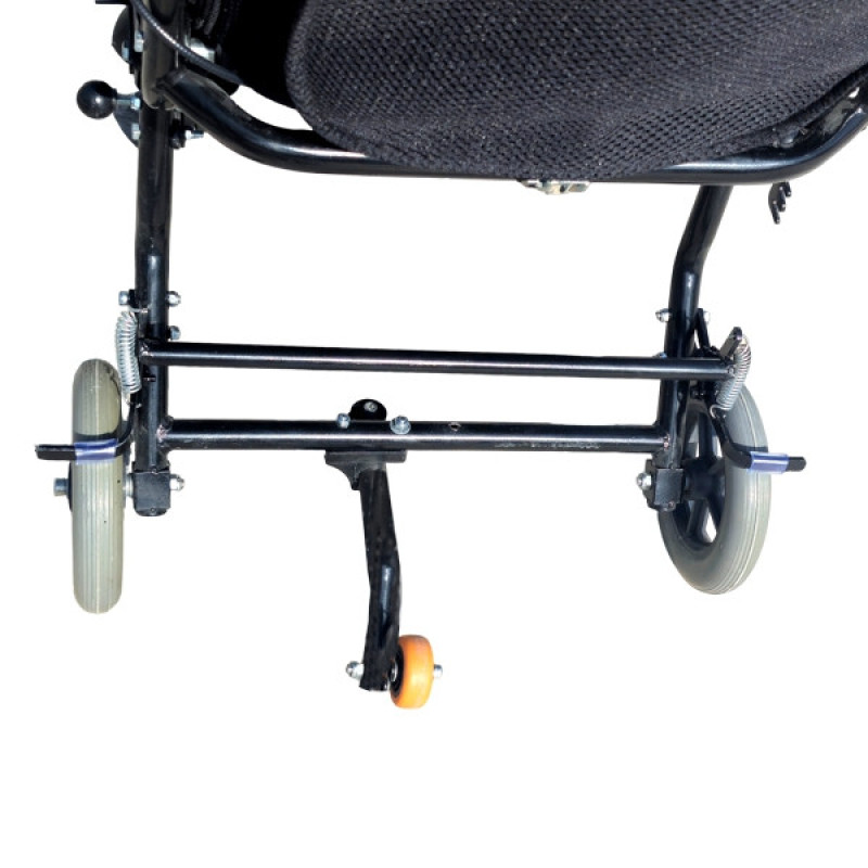 ویلچر موژان طب مدل کالسکه ای تاشو کد MTC957CC-32