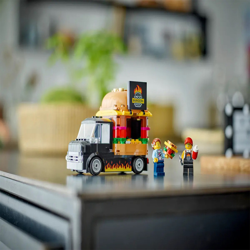 لگو سری Burger Truck کد 60404