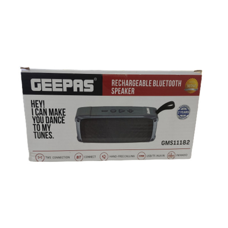 اسپیکر بلوتوثی جی پاس مدل GMS11182 کد 1182