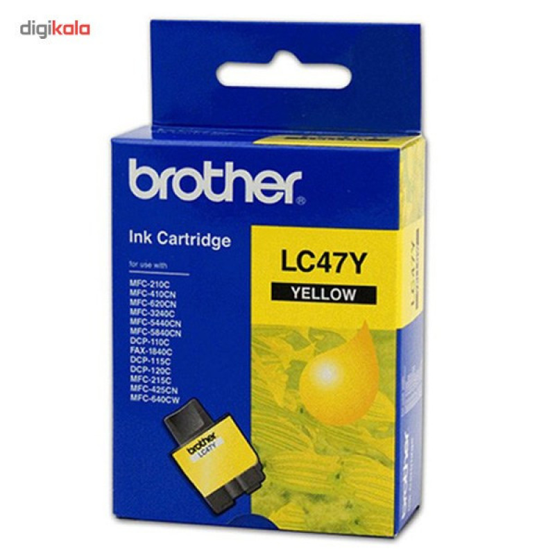 کارتریج پرینتر برادر LC47Y (زرد)