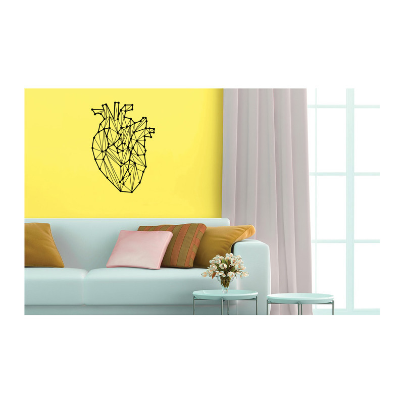 دیوارکوب طرح قلب مدل AF-310