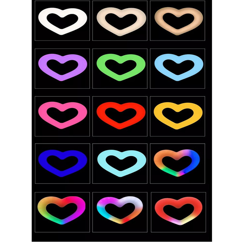 نور ثابت ال ای دی مدل mj16-6RGB