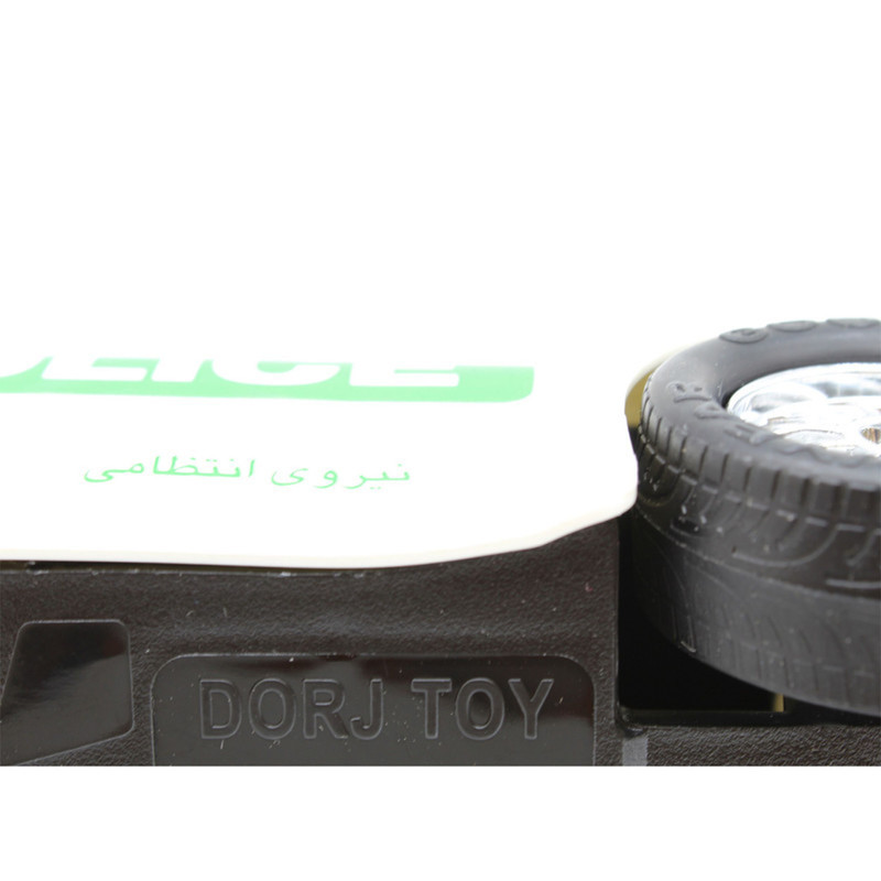ماشین بازی دورج توی مدل 206 قدرتی پلیس