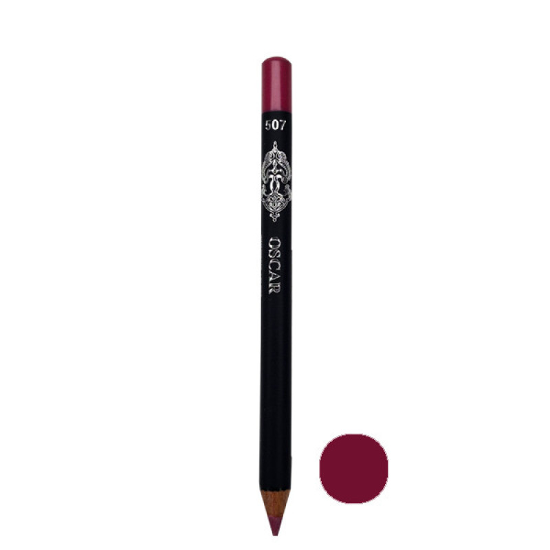مداد لب اسکار مدل waterproof شماره 507