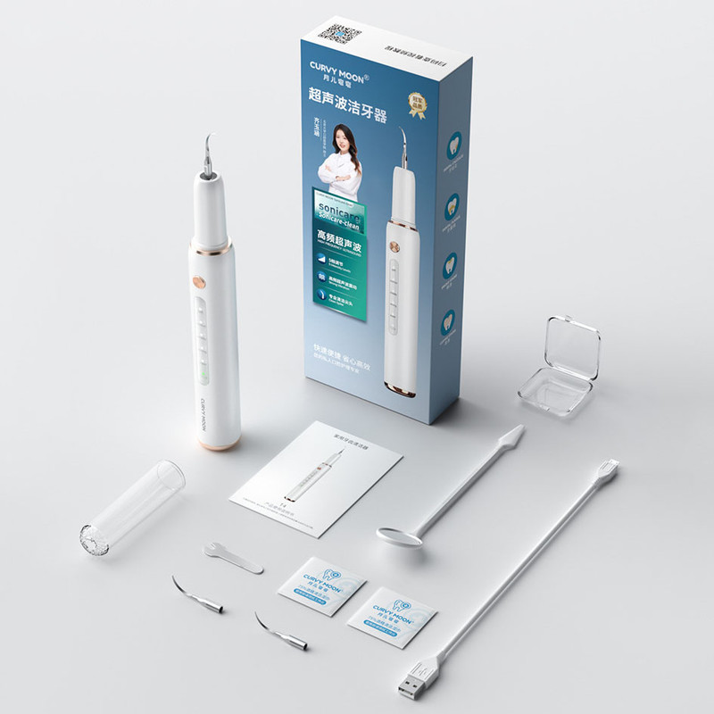 دستگاه جرم گیر دندان شارژی کروی مون مدل sonicare