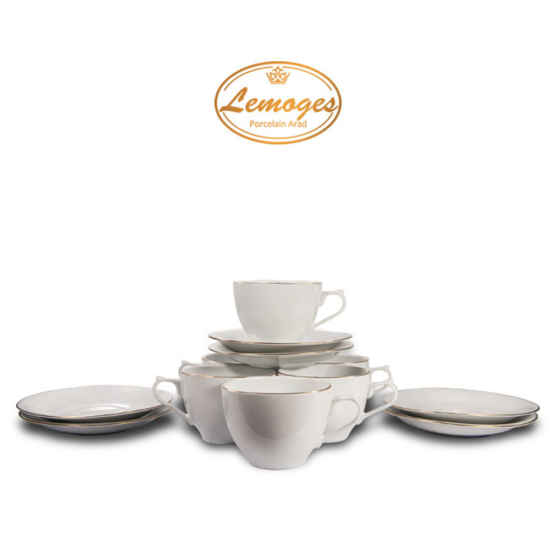 سرویس چای خوری 12 پارچه لمونژ مدل 139