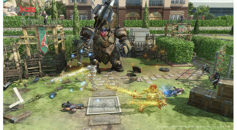 بازی 2 Knack مخصوص PS4