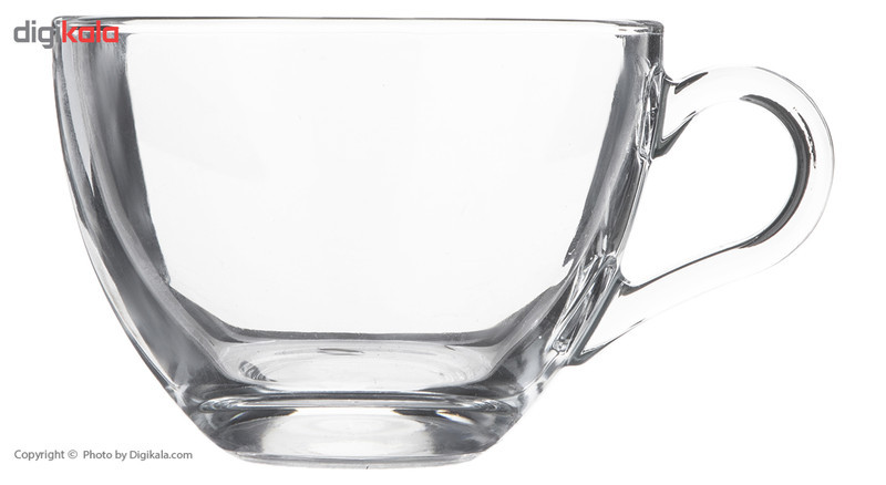 فنجان پاشاباغچه مدل باسیک کد 55161 بسته 6 عددی