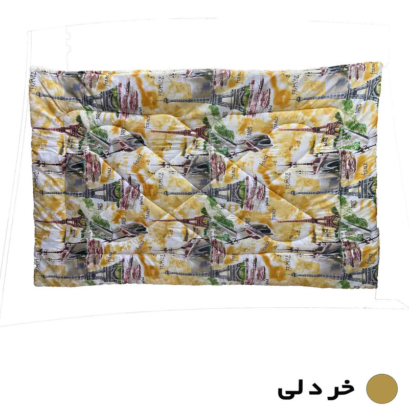 لحاف مانیکاهوم مدل چهل تکه  پلاس chel teke plus یکنفره سایز 230×150 سانتی‌ متر