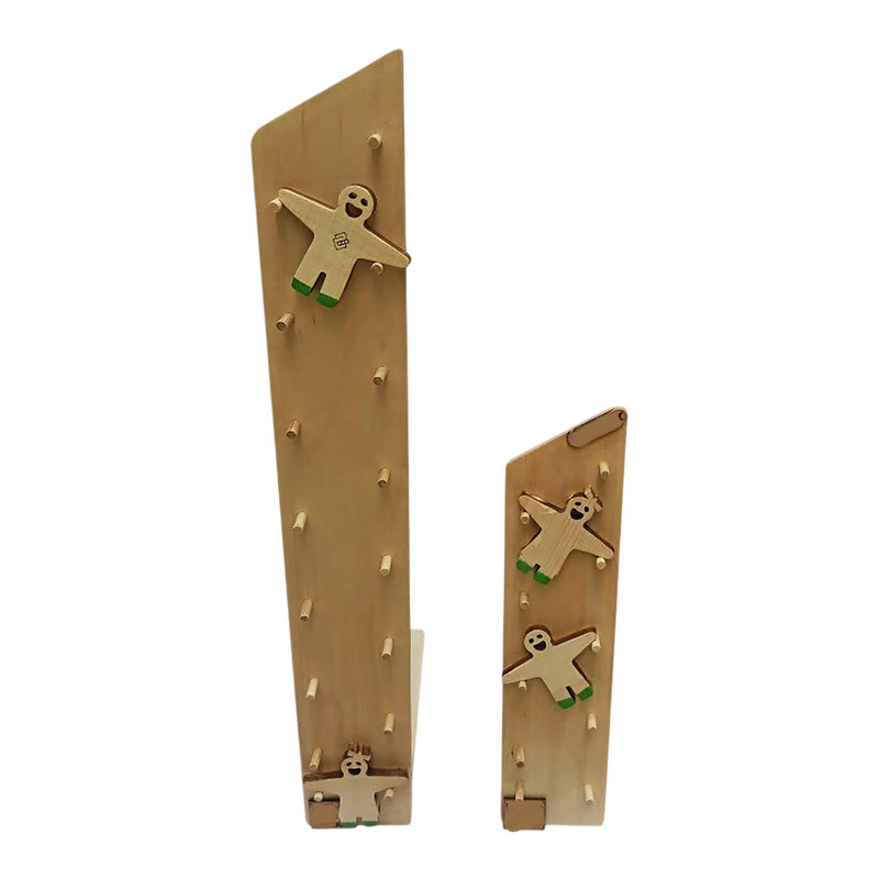 اسباب بازی زینتی مدل آدمک سرسره ای کد SS-01
