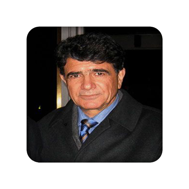 زیر لیوانی طرح استاد شجریان کد 1204