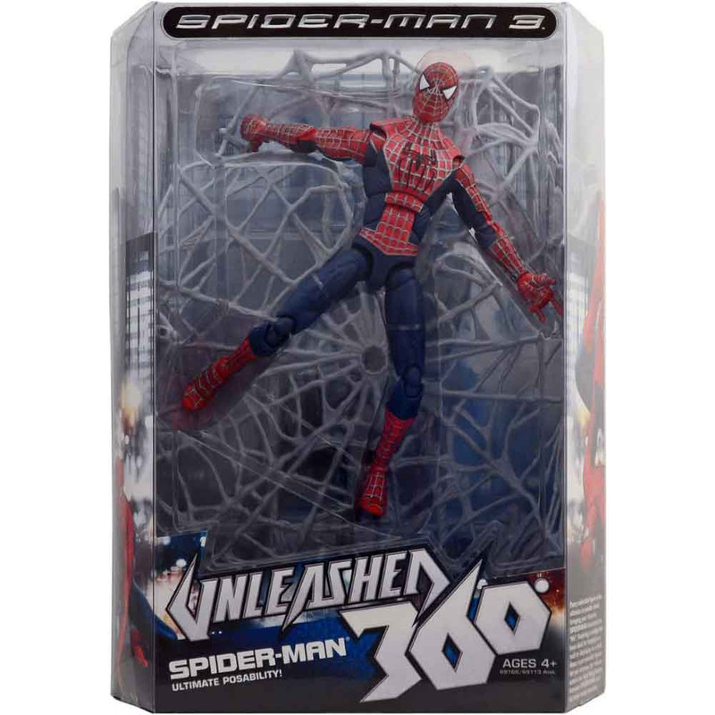 اکشن فیگور مدل اسپایدرمن طرح Spiderman 360