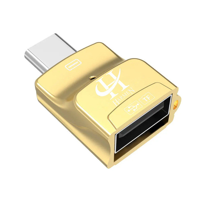 مبدل USB-C به USB هارمن مدل HR-OT60