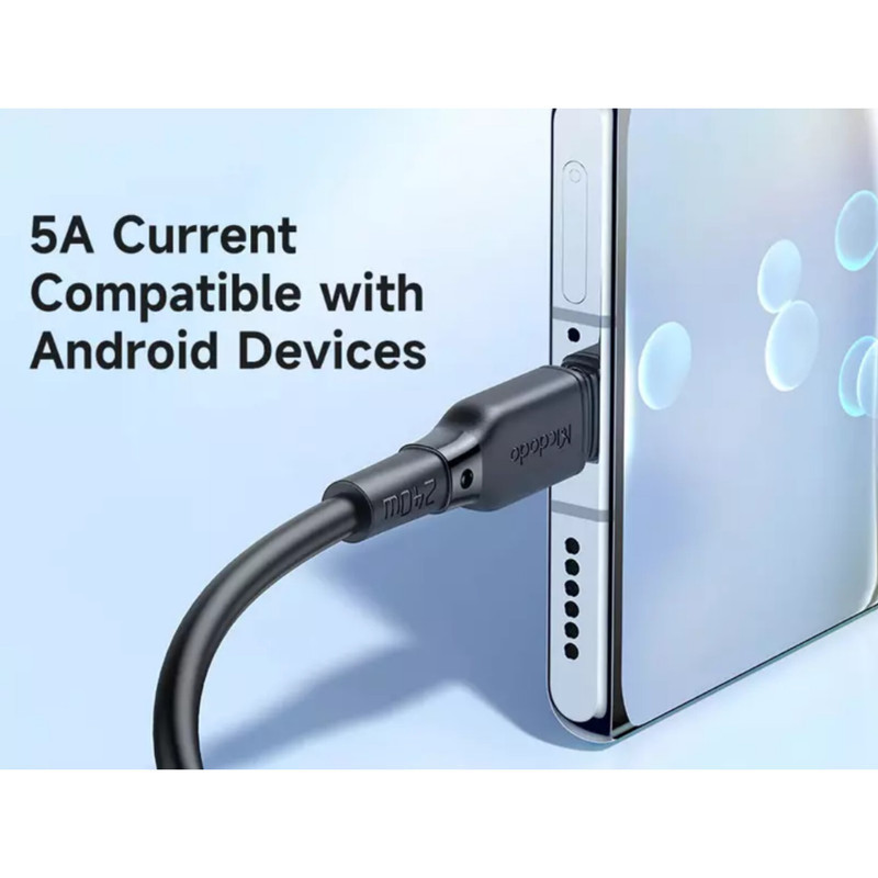 کابل تبدیل USB-C مک دودو مدل CA-3310 240w طول 1.2 متر