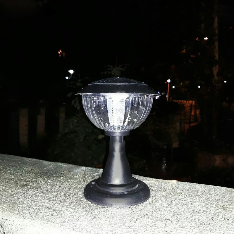 چراغ پارکی خورشیدی مدل Si-29