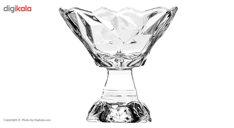 بستنی خوری اسکار آلاسکا مدل 512401W بسته 6 عددی