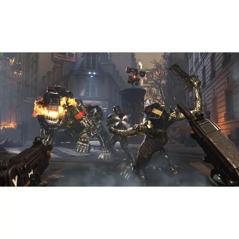 بازی Wolfenstein: Youngblood نسخه Deluxe مخصوص PS4