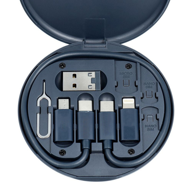 کابل تبدیل USB-C به USB-C  لایتنینگ  USB  micro USB مدل 60w طول 0.25 متر