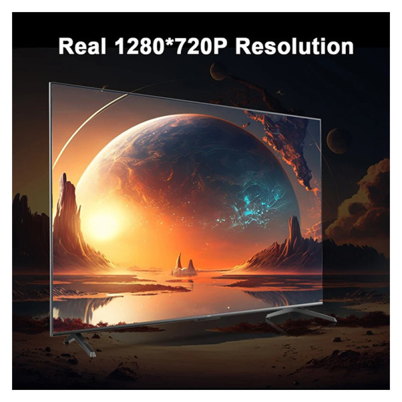 ویدئو پروژکتور مدل HY300 PRO با رزولوشن 1280x720|HD