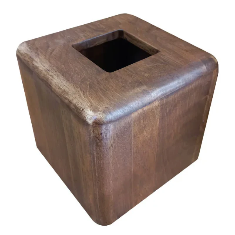 جعبه دستمال کاغذی مدل مکعبی کد 01