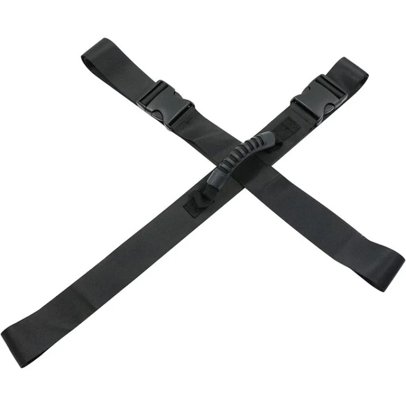 نوار تسمه حمل جعبه و کارتن لوفایبر مدل دسته دار- دو بند-5-190cm مجموعه 2 عددی