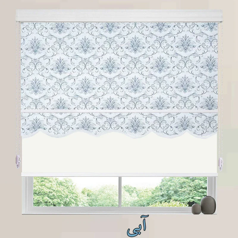 پرده زبرا شب و روز زیو کد 3111 سایز 150×200 سانتی متر