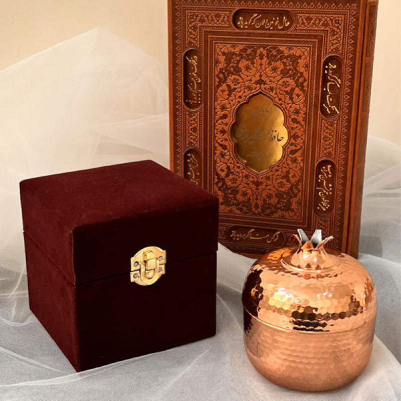 قندان مسی مدل سازمانی کد HS26.2