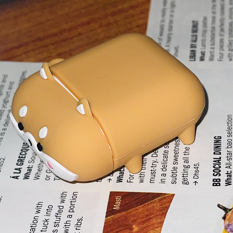کاور مدل shiba مناسب برای کیس اپل Airpod 12